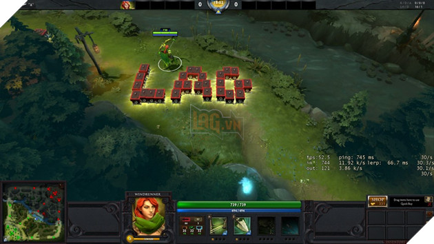 Dota 2: Bug mới trong 6.87 giúp người chơi dễ dàng phá game bằng cách DDOS
