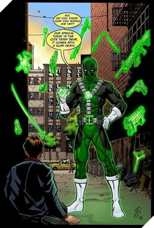 Khi các anh hùng DC và Marvel trộn lẫn vào nhau P.1 2