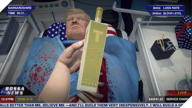 Nhân vật bị ghét nhất nước Mỹ được đưa vào game để... mổ xẻ