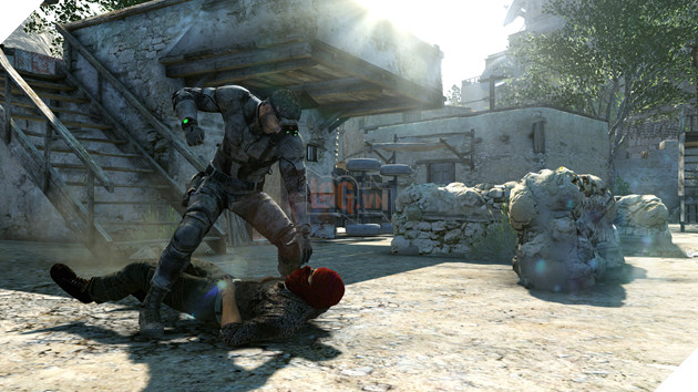 Splinter Cell: Blacklist - Người chơi vào vai siêu điệp viên chỗng lại tổ chức The Engineers 4