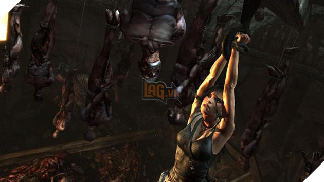 Tomb Raider - Game tuy cũ nhưng vẫn gây được ấn tượng tốt với gameplay nghẹt thở 2