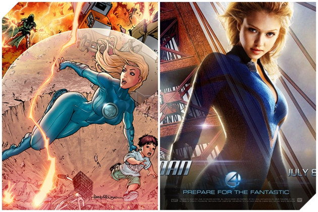 10 nữ siêu anh hùng hot nhất màn ảnh bạc 8