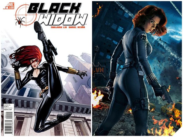 10 nữ siêu anh hùng hot nhất màn ảnh bạc 10