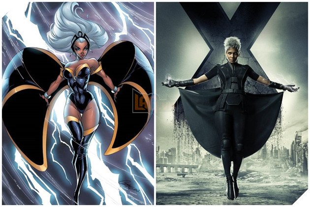 10 nữ siêu anh hùng hot nhất màn ảnh bạc 3