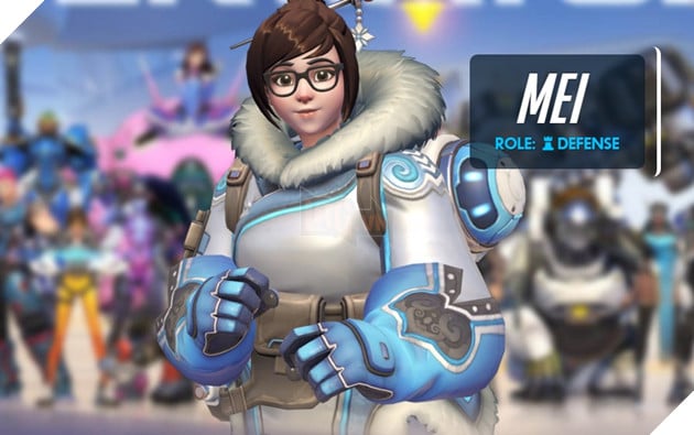 Overwatch: Câu chuyện về cô bé băng giá Mei