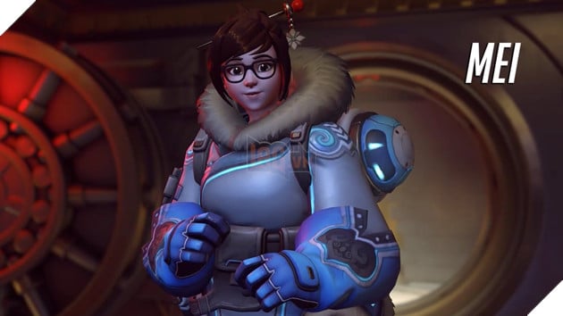 Overwatch: Câu chuyện về cô bé băng giá Mei 4