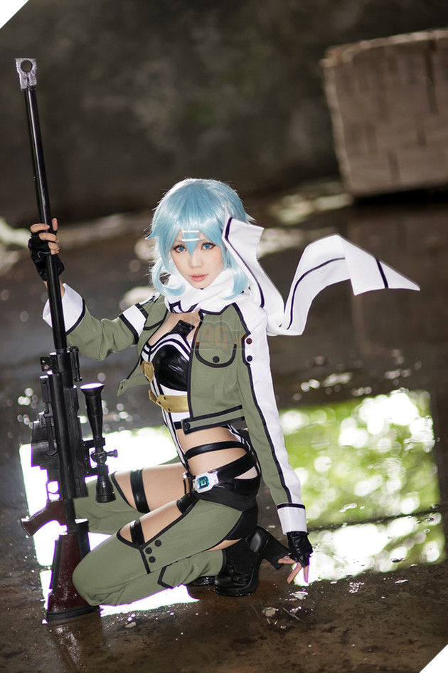 Thích mê với cosplay hai người đẹp trong Sword Art Online