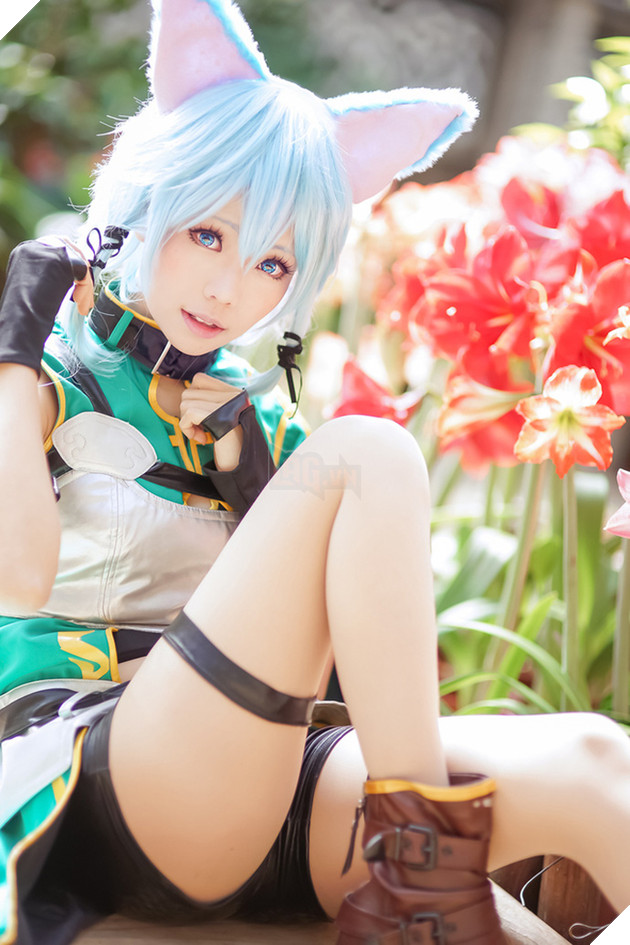 Thích mê với cosplay hai người đẹp trong Sword Art Online
