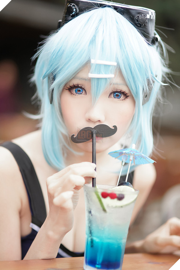 Thích mê với cosplay hai người đẹp trong Sword Art Online