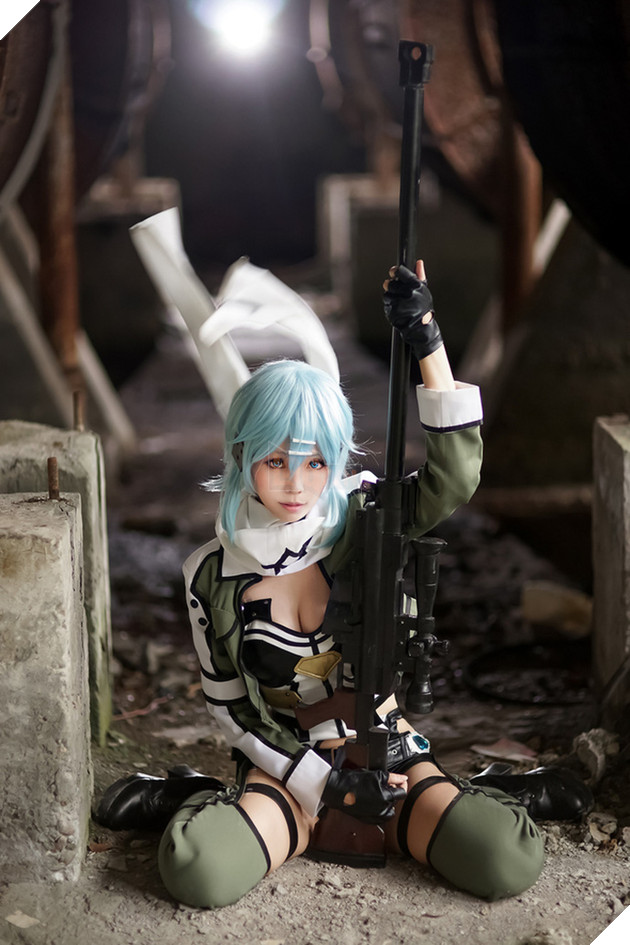 Thích mê với cosplay hai người đẹp trong Sword Art Online