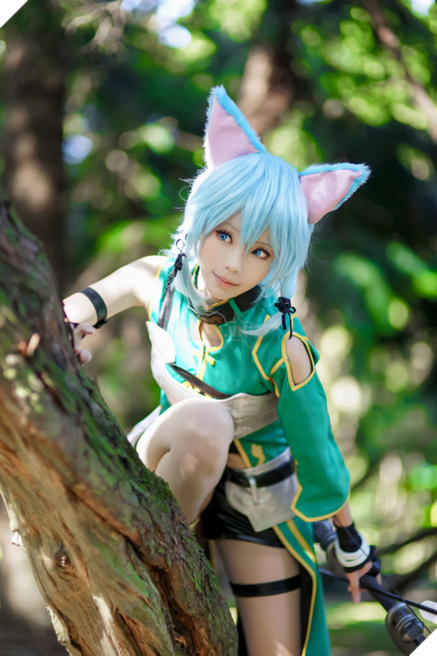 Thích mê với cosplay hai người đẹp trong Sword Art Online