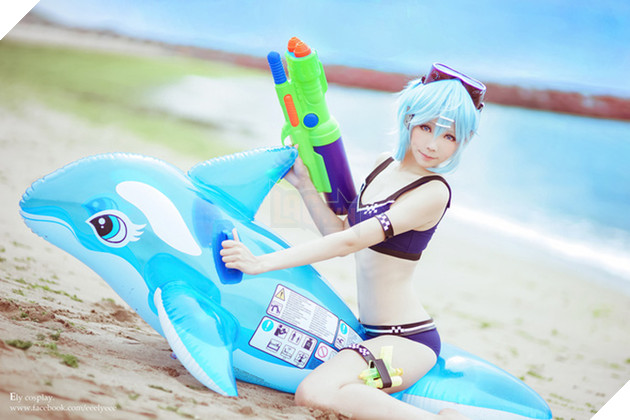 Thích mê với cosplay hai người đẹp trong Sword Art Online