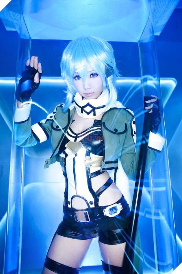 Thích mê với cosplay hai người đẹp trong Sword Art Online