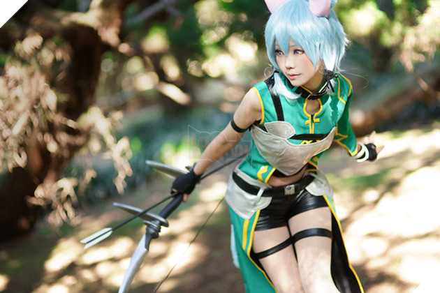 Thích mê với cosplay hai người đẹp trong Sword Art Online