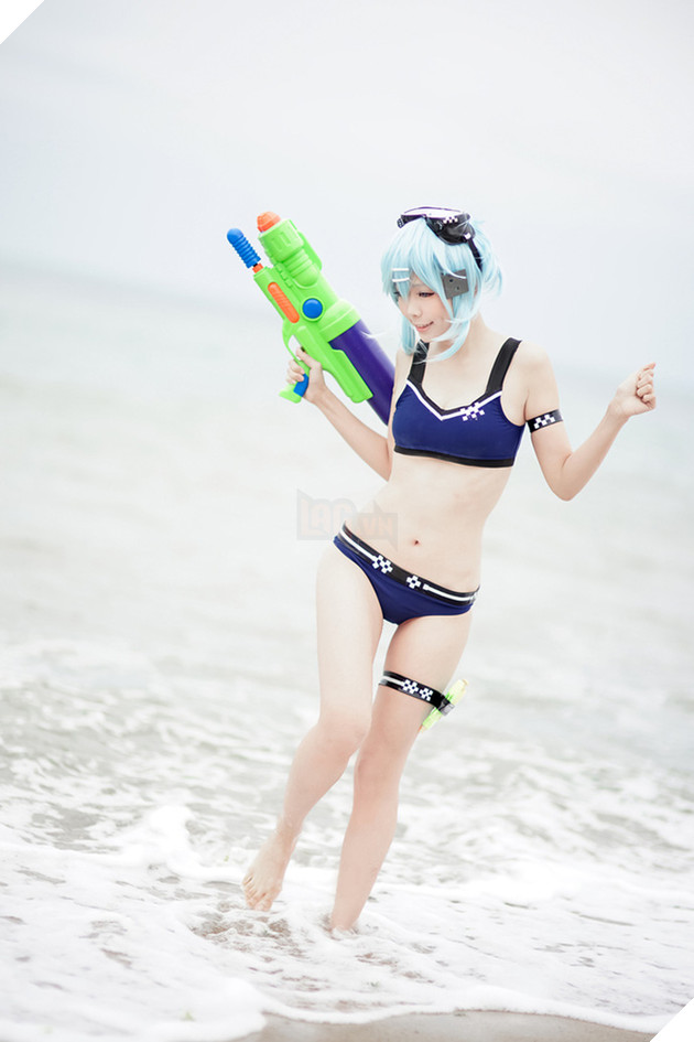 Thích mê với cosplay hai người đẹp trong Sword Art Online