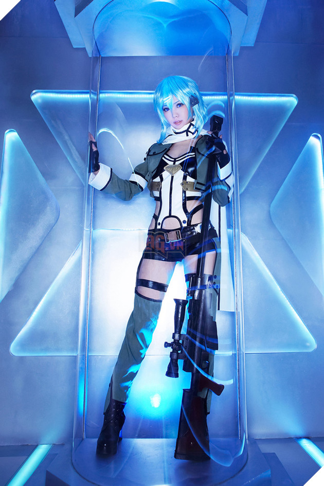 Thích mê với cosplay hai người đẹp trong Sword Art Online