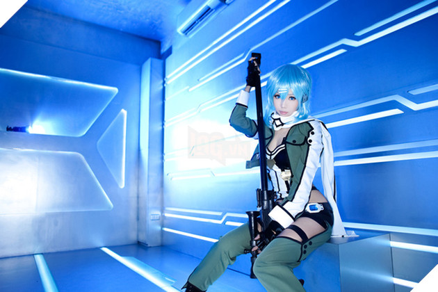 Thích mê với cosplay hai người đẹp trong Sword Art Online