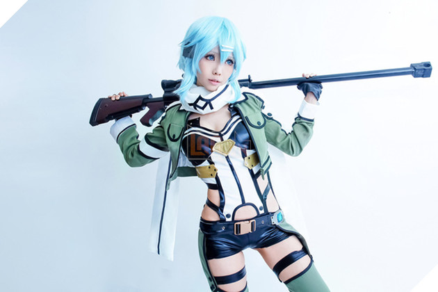 Thích mê với cosplay hai người đẹp trong Sword Art Online