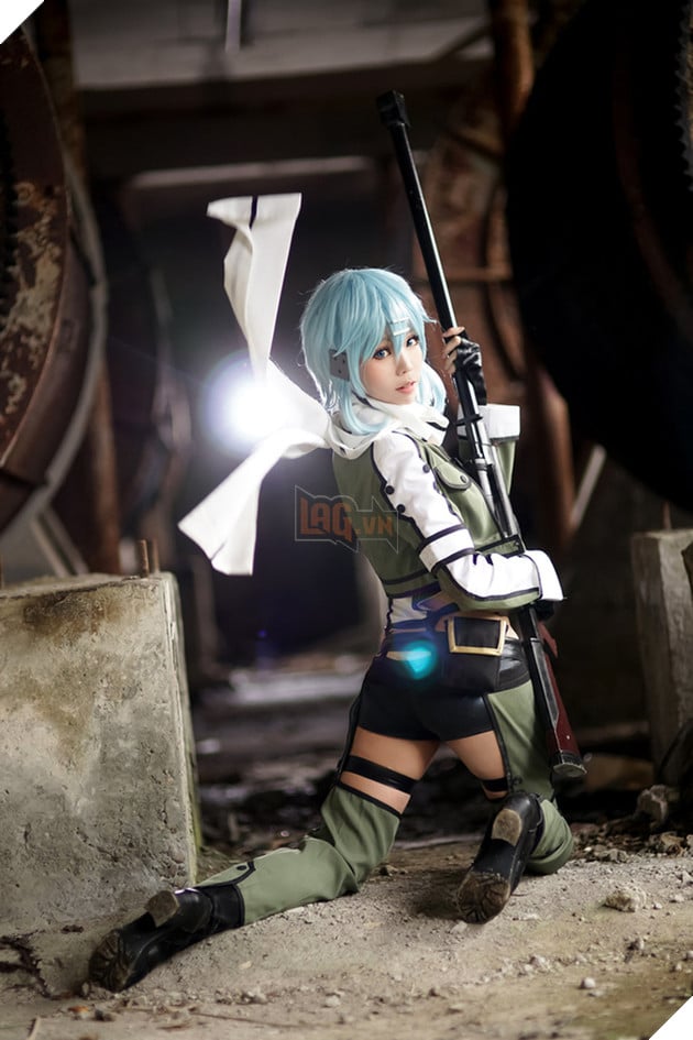 Thích mê với cosplay hai người đẹp trong Sword Art Online