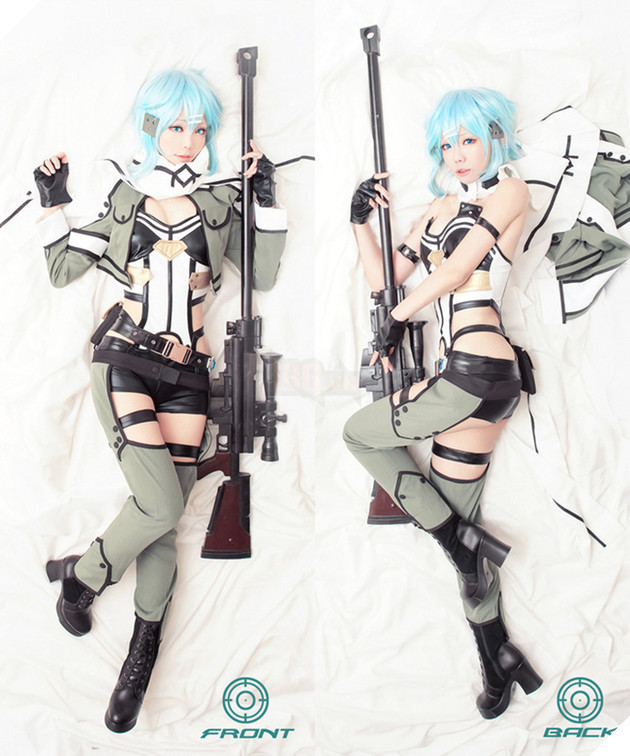 Thích mê với cosplay hai người đẹp trong Sword Art Online