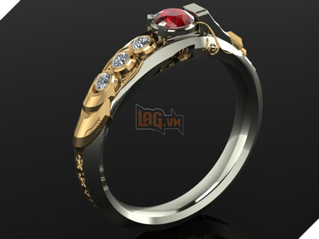 Xuất hiện nhẫn vàng Liên Minh Huyền Thoại đầu tiền trên thế giới, đính thêm cả kim cương