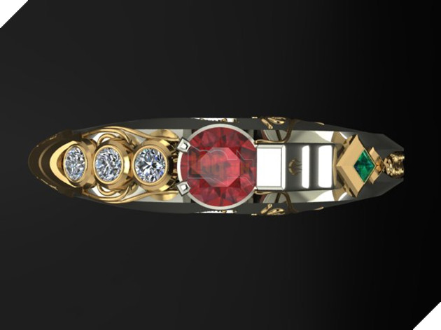 Xuất hiện nhẫn vàng Liên Minh Huyền Thoại đầu tiền trên thế giới, đính thêm cả kim cương