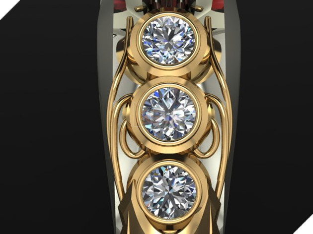 Xuất hiện nhẫn vàng Liên Minh Huyền Thoại đầu tiền trên thế giới, đính thêm cả kim cương