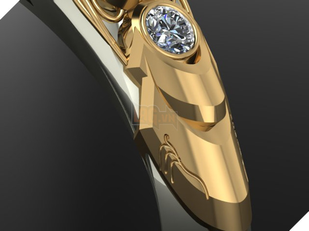 Xuất hiện nhẫn vàng Liên Minh Huyền Thoại đầu tiền trên thế giới, đính thêm cả kim cương