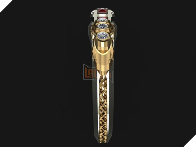 Xuất hiện nhẫn vàng Liên Minh Huyền Thoại đầu tiền trên thế giới, đính thêm cả kim cương