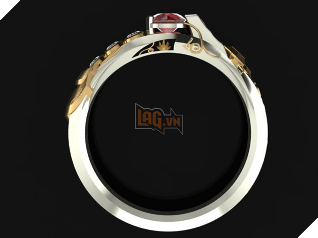 Xuất hiện nhẫn vàng Liên Minh Huyền Thoại đầu tiền trên thế giới, đính thêm cả kim cương
