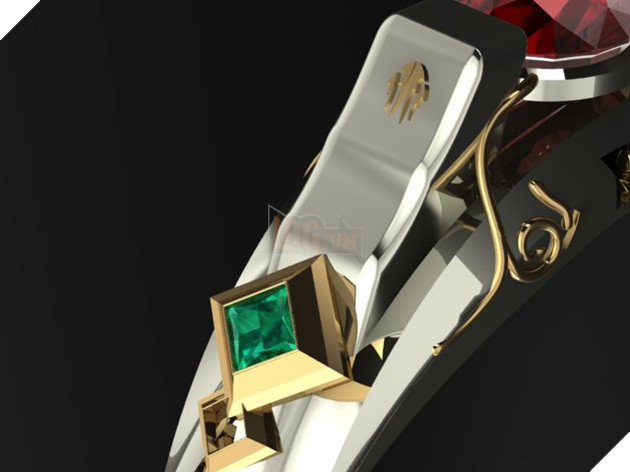Xuất hiện nhẫn vàng Liên Minh Huyền Thoại đầu tiền trên thế giới, đính thêm cả kim cương