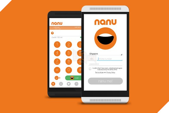 Gọi điện thoại miễn phí không cần kết nối tốc độ cao với Nanu