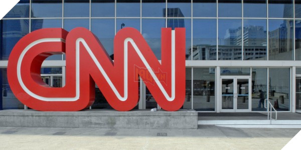 UNITED STATES - APRIL 03: A CNN logo stands outside the CNN Center on Tuesday April 3, 2007 in Atlanta, Georgia. (Photo by Chris Rank/Bloomberg via Getty Images)