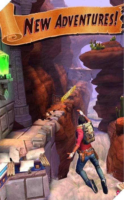 Temple Run 2 Temple Run 2 mở rộng cực hay nhưng... nóng phát ngốt 1