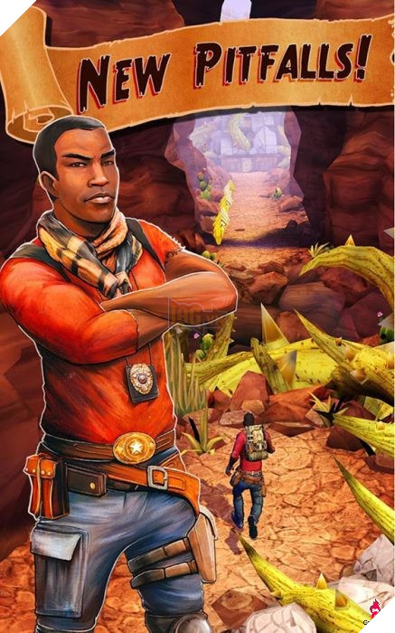 Temple Run 2 1 Temple Run 2 mở rộng cực hay nhưng... nóng phát ngốt 2