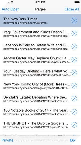 Duyệt web chỉ trong nháy mắt với Automatic Web Browser 3