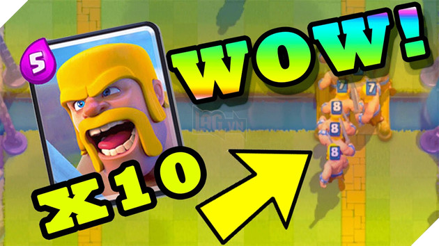 Clash Royale: Hướng dẫn leo hạng Legendary tại Arena với Giant Deck 3