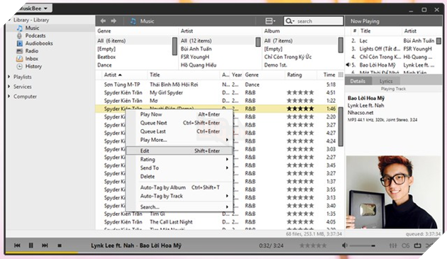 MusicBee Không chỉ đơn giản là một phần mềm nghe nhạc 4