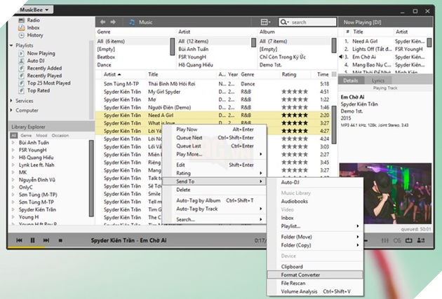 MusicBee Không chỉ đơn giản là một phần mềm nghe nhạc 8