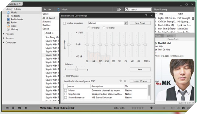 MusicBee Không chỉ đơn giản là một phần mềm nghe nhạc 6