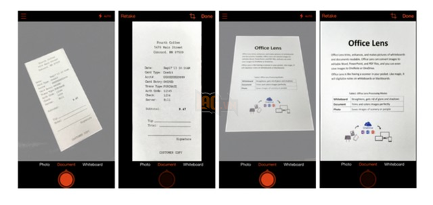 Office Lens - ứng dụng quét tài liệu trứ danh của Microsoft chính thức có mặt trên iOS và Android 4