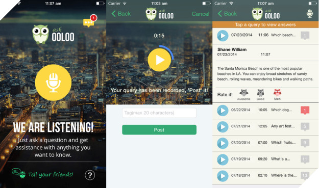 Ooloo: Trợ lý "thật" đánh bại trợ lý "ảo" Siri và Google Now