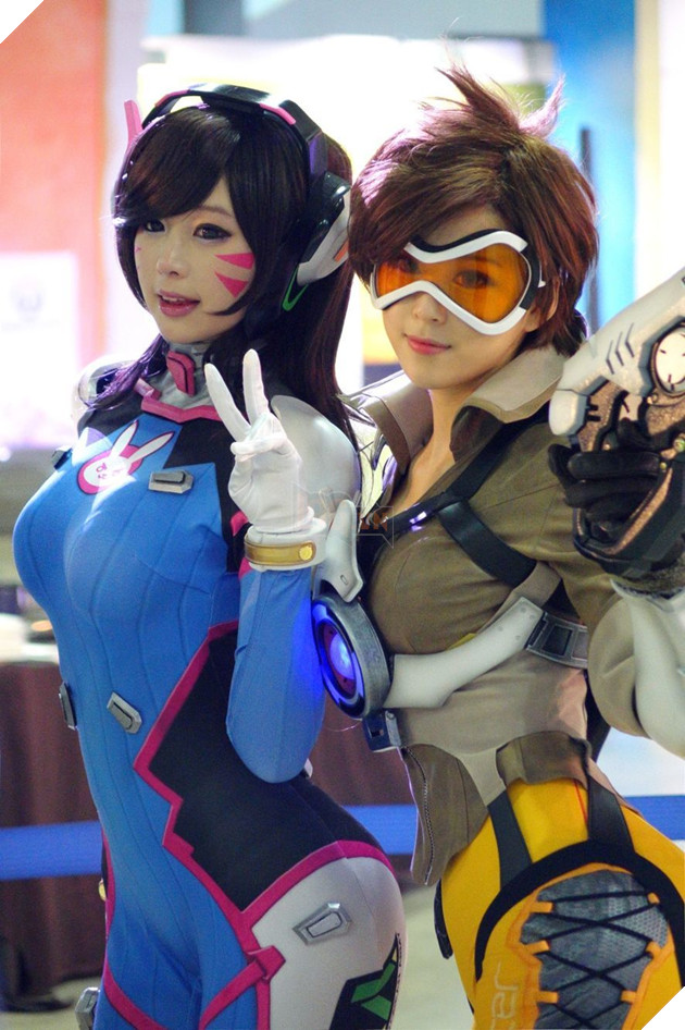 Bộ ảnh cosplay tướng nữ Overwatch tuyệt đẹp tại Hàn Quốc 7