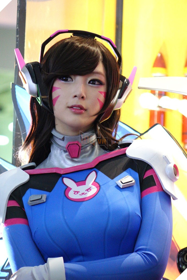 Bộ ảnh cosplay tướng nữ Overwatch tuyệt đẹp tại Hàn Quốc 4