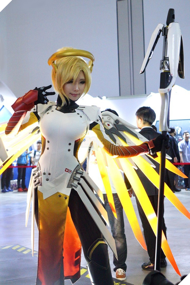 Bộ ảnh cosplay tướng nữ Overwatch tuyệt đẹp tại Hàn Quốc 5