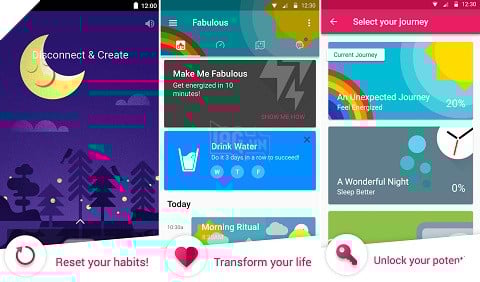 5 ứng dụng giúp bạn sống tích cực và hiệu quả hơn trên Android