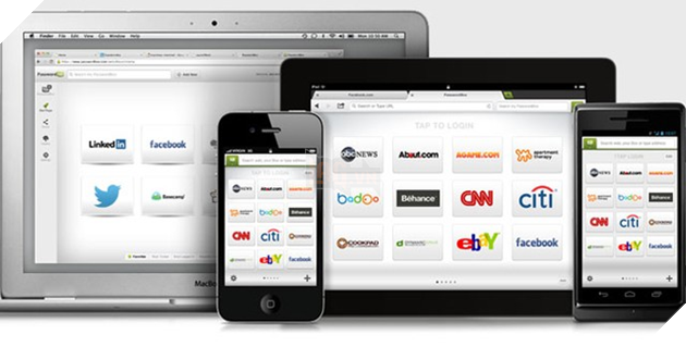 6 ứng dụng giúp bạn kiểm soát mật khẩu tiện lợi nhất hiện nay