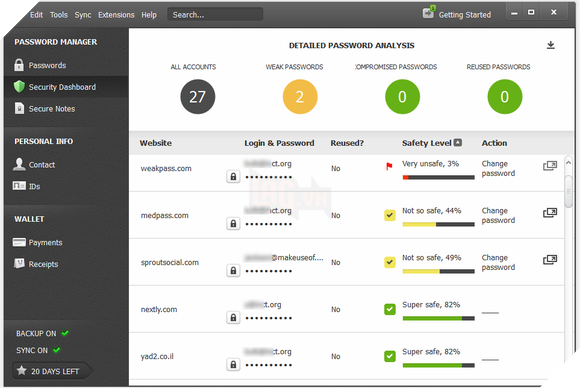 6 ứng dụng giúp bạn kiểm soát mật khẩu tiện lợi nhất hiện nay