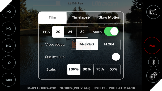 photo22 e1396243685803 520x292 Ultrakam lets iOS cinematographers shoot at film quality resolution