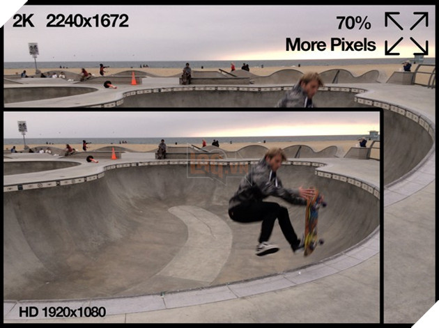 Ultrakam - Phần mềm hỗ trợ quay video 2K siêu nét đầu tiên trên iPhone